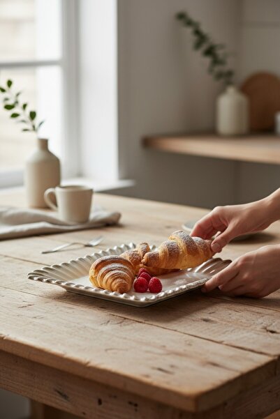 ROY KING LINE SILVER KARE SUNUM TABAK 27 CM