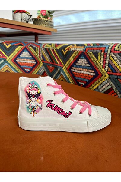 lias desing VÂNZARE Pantofi sport din in cu șireturi kuromi cu imprimeu