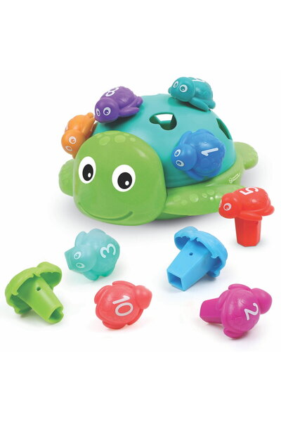 Learning Resources Set sortat si numarat - Broscuta testoasa Seymour