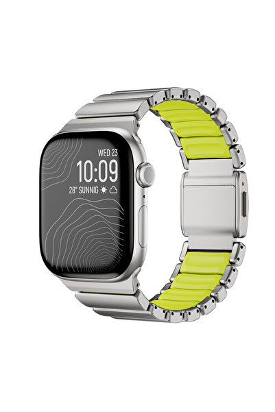 UnDePlus Apple Watch 7/8/9 45mm Band Lightweight Pure Titanium Strap 149