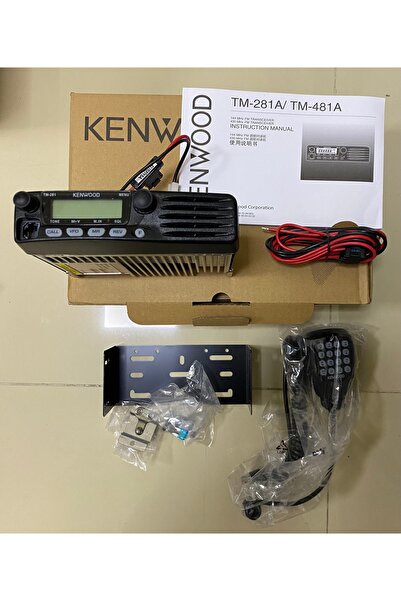 Kenwood 281A Powerful Mobile Radio Transceiver