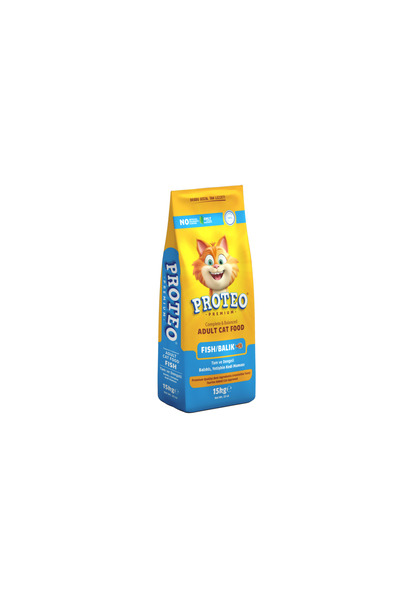 BALIKLI YETİŞKİN KEDİ MAMASI 15. KG