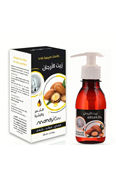 MANDY CARE Mandy Care Argan Oil for Hair and Skin 125ml