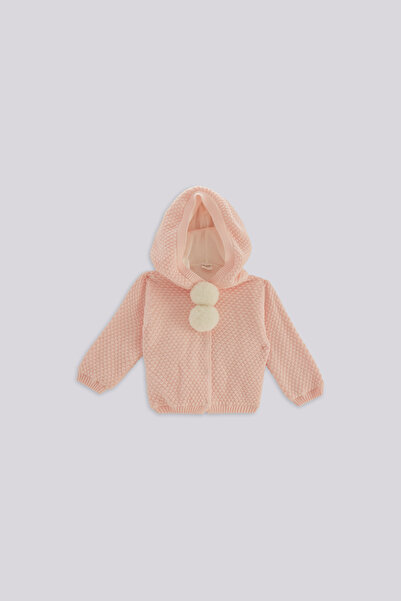 Layette Baby Girl Pink Cardigan