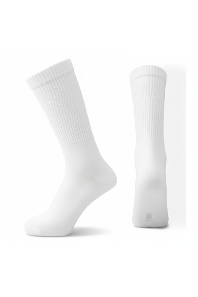 Silvy Men's Sports Half Towel Long Socks MSHL 0