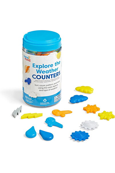 Hand2Mind Sorting and Counting Game – Discover the Weather
