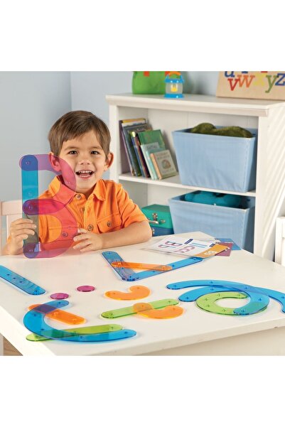 Learning Resources Sa construim alfabetul!