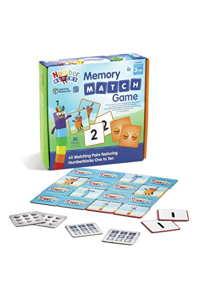 Hand2Mind Memory game - Numberblocks