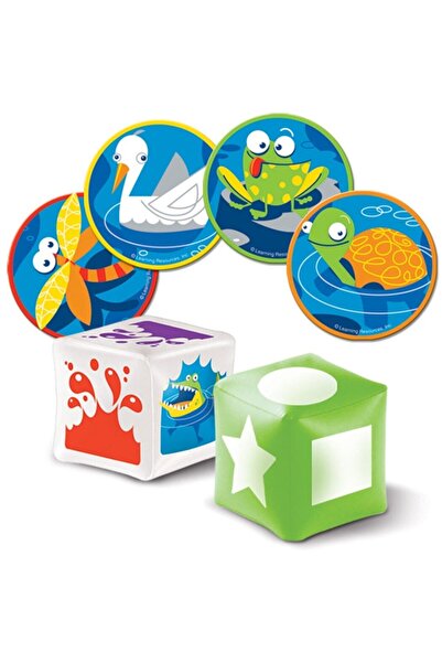 Learning Resources Joc de matematica - raul cu crocodili