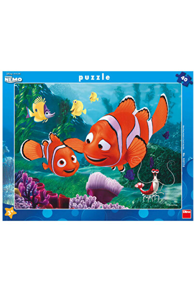 Dino Puzzle - Aventurile lui Nemo (40 piese)