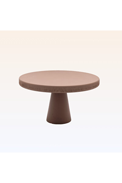 na neşeli ahşap 26 cm Brown Cake Display Stand Birthday Cake Display Stand Wooden Cake Stand with Legs