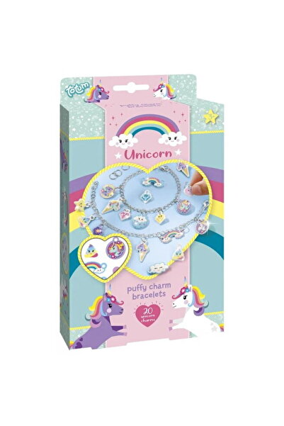 Totum Σετ βραχιόλια με μενταγιόν - Μονόκεροι