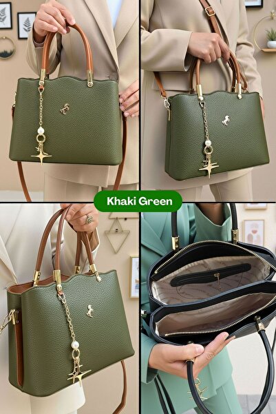 POLO CLUB Women's 2-Compartment Long Strap Hand & Shoulder Bag