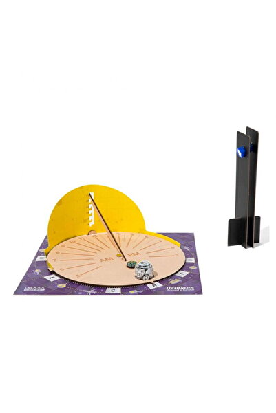 Ozobot Extensie STEAM - OzoGoes si ceasul solar