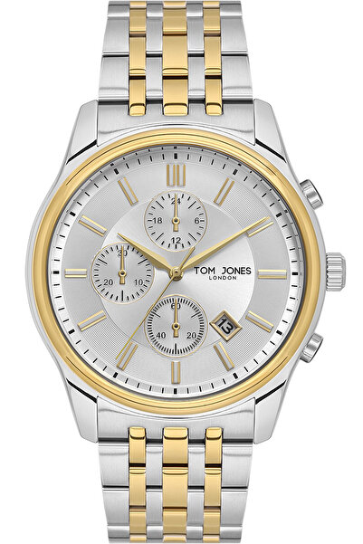Tom Jones London Men's Watch Luxury & Dynamic Design Tj-10080-2