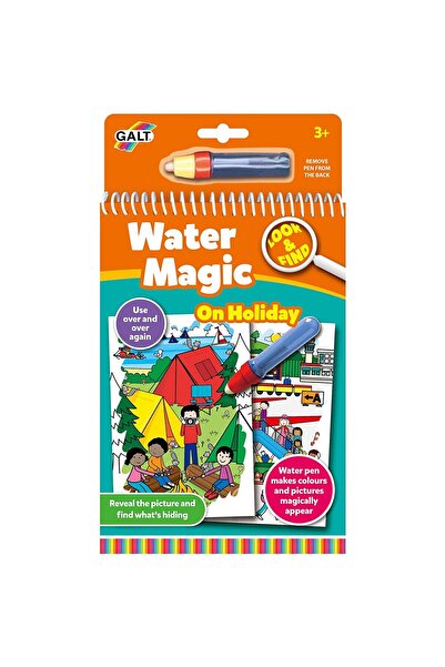 Galt Water Magic: Carte de colorat In vacanta