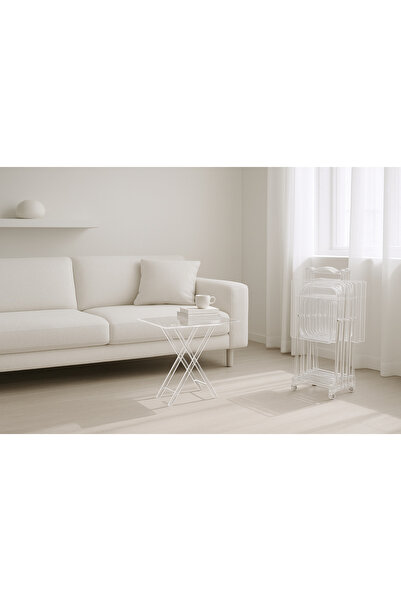 Gerenic Luxury acrylic table set, 4 pieces