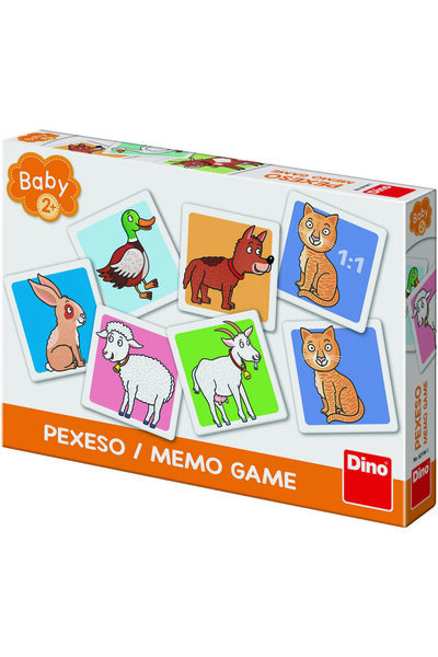 Dino Joc de memorie - Ferma vesela