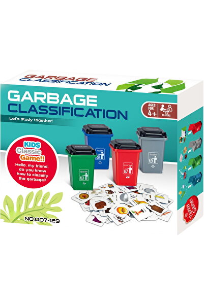 Bufnitel Educational game - Waste sorting