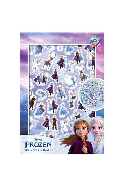 Moxy Abtibilduri cu sclipici - Frozen