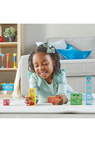 Hand2Mind Numberblocks® Sensory Test Tube Set - 1 to 5