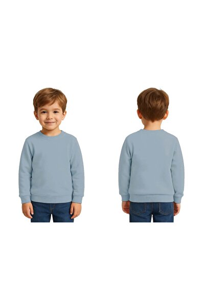 SEDİRLİ Swea unisex simplu, neimprimat pentru copii tricou 3 fire Ş cu căptuș...