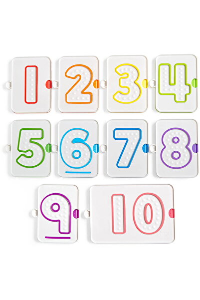 Hand2Mind Sensory Boards - Numbers
