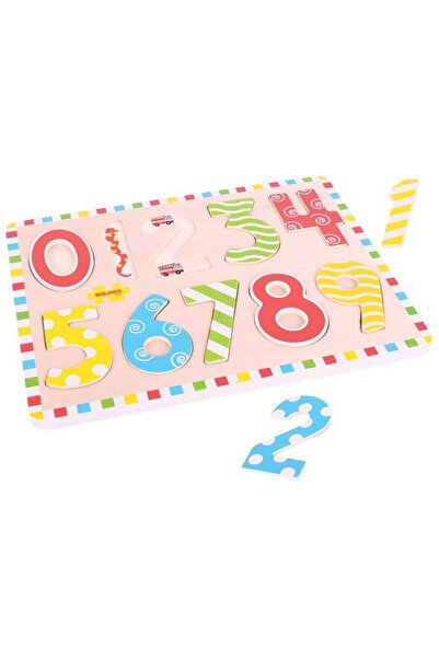 BIGJIGS Toys Puzzle mare 123