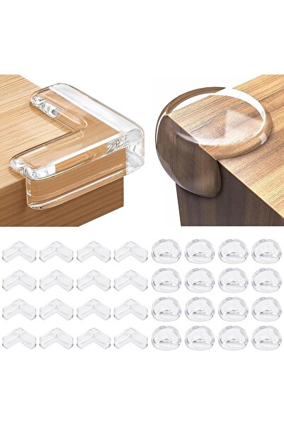 Tazweeq واقيات زوايا الأطفال - واقيات حواف متينة للطاولات/المكاتب/الأسِرّة، ع...