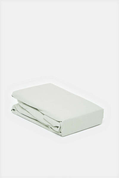 REDTAG Green Fitted Sheet (Single Size)