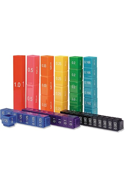 Learning Resources Turnul fractiilor