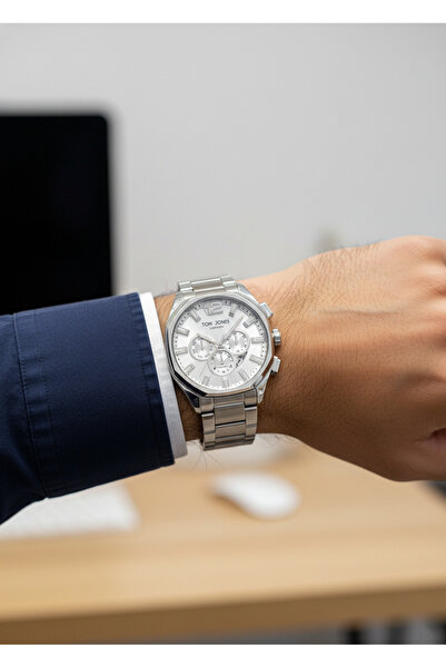 Tom Jones Men's Wristwatch Tj-10045-4