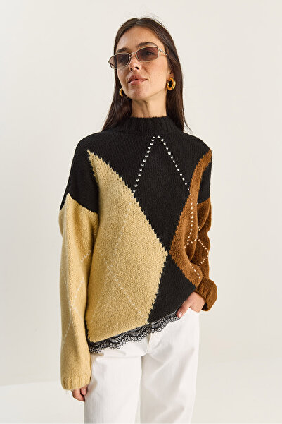 Bianco Lucci Women's Baklava Sweater 20251095