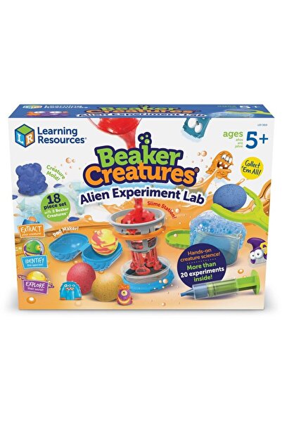 Learning Resources Monstruletii din laborator - Experimente cu extraterestrii