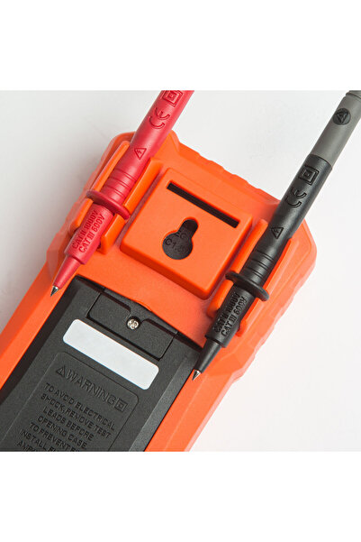 CED AUTO TRADE Maxwell MX 25223 digital multimeter with battery tester, temperature measurement + work light function