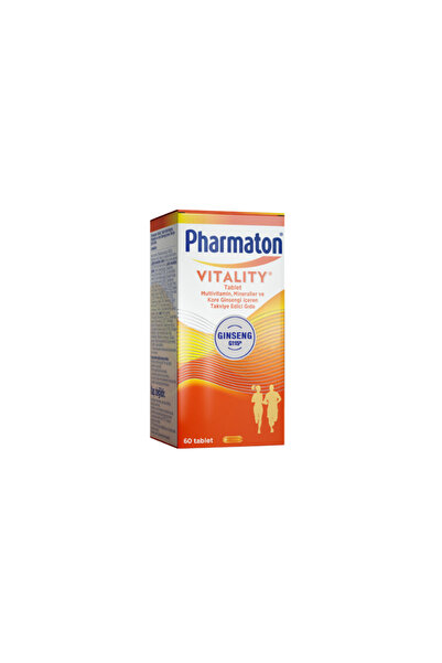 Pharmaton Vitality 60 Tablet