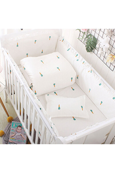 hibobi مجموعة مكونة من خمس قطع من واقيات أسرة الأطفال والرضع