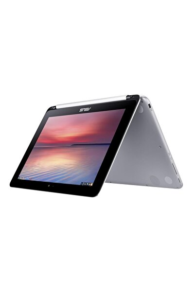 ASUS C100PA-DB01 Chromebook Flip 10.1" Touchscreen Laptop, Quad-Core, 2GB RAM, 16GB SSD