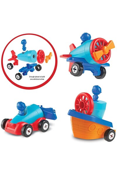 Learning Resources Skill Game - 1, 2, 3 Let's Build