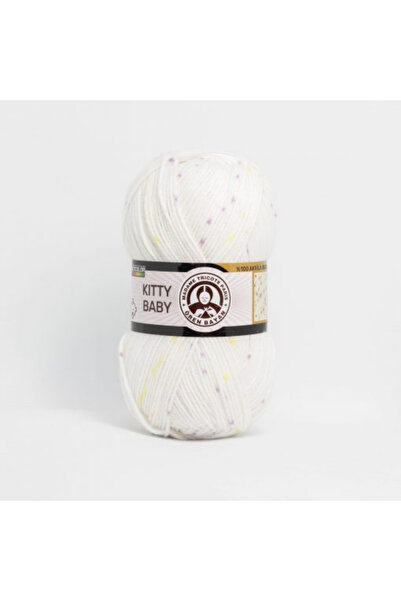 Ören Bayan خيط كيتي بيبي للحياكة اليدوية 100 جرام. 370