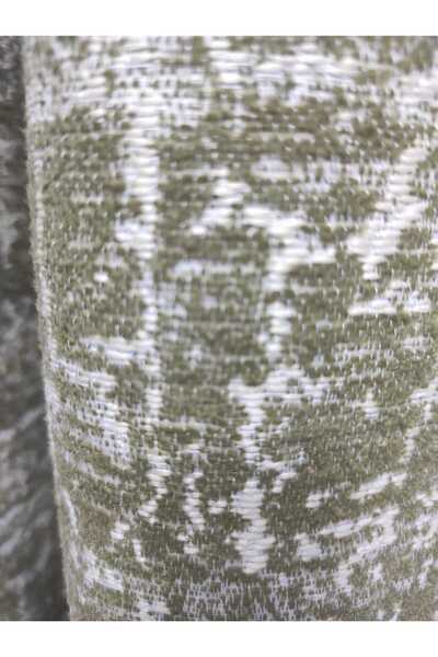 Evcimenhome New Product Lined Rustic Curtain with Eyelets Metal Ring 170Cmx230Cm