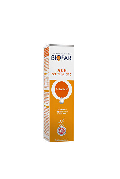biofar Effervescent Ace Selenium-Zinc - 20 Tablets