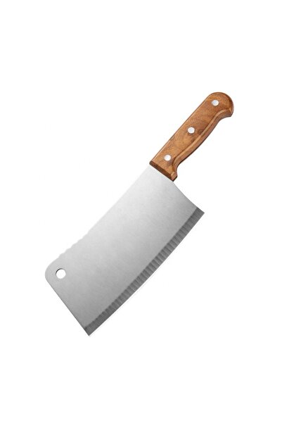 genric Meat cleaver with wooden handle, size 30*8.5cm, 00227