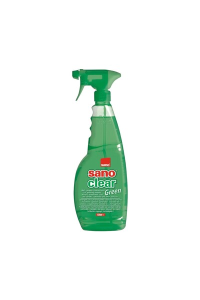 Sano Clear Green Window Cleaner, 1 L