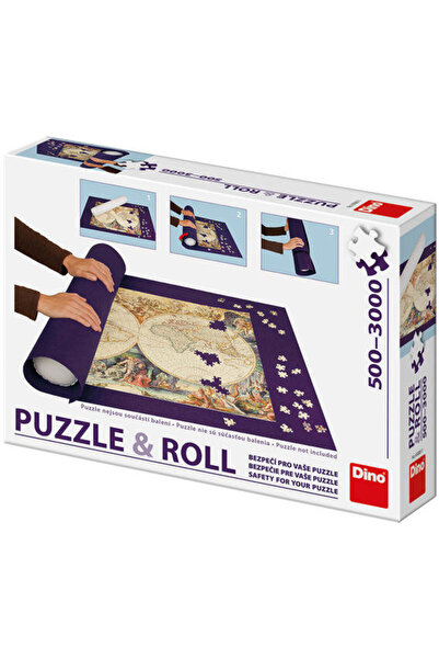 Dino Puzzle roll holder