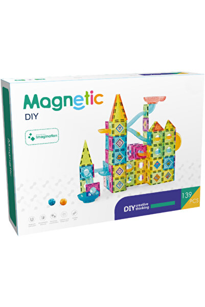 Bufnitel My Magnetic Maze - 139 pieces (5.5 cm)