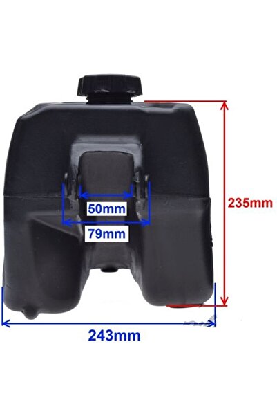 WM Rezervor de benzină ATV 110cc - 250cc