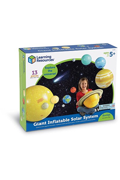Learning Resources Sistemul solar gonflabil