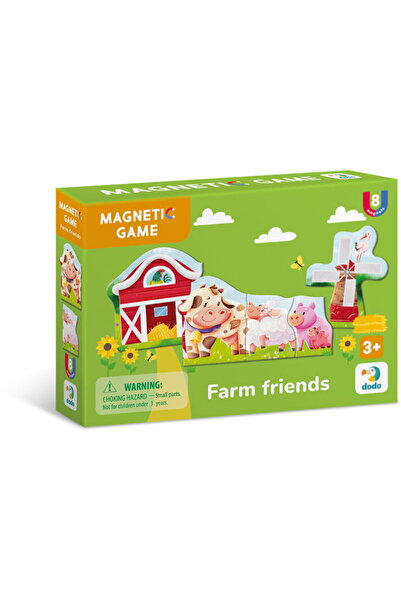 Dodo Magnetic set - Farm Friends