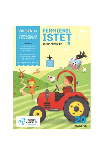 Chalk and Chuckles Joc de potrivire - Fermierul istet